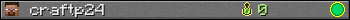 craftp24 userbar 350x20