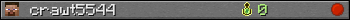 crawt5544 userbar 350x20