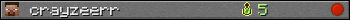 crayzeerr userbar 350x20