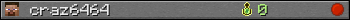 craz6464 userbar 350x20