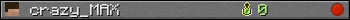 crazy_MAX userbar 350x20