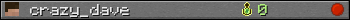 crazy_dave userbar 350x20