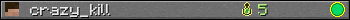 crazy_kill userbar 350x20