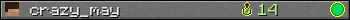 crazy_may userbar 350x20