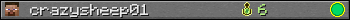 crazysheep01 userbar 350x20