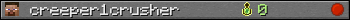 creeper1crusher userbar 350x20