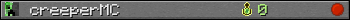 creeperMC userbar 350x20