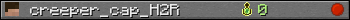 creeper_cap_H2R userbar 350x20