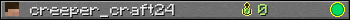 Юзербар 350x20 для creeper_craft24