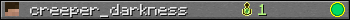 creeper_darkness userbar 350x20