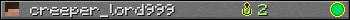 Юзербар 350x20 для creeper_lord999