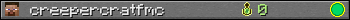 creepercratfmc userbar 350x20