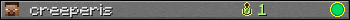 creeperis userbar 350x20