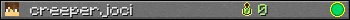 creeperjoci userbar 350x20