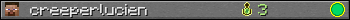 creeperlucien userbar 350x20