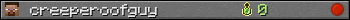 Юзербар 350x20 для creeperoofguy