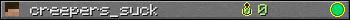 creepers_suck userbar 350x20