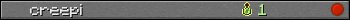 creepi userbar 350x20