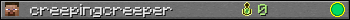 creepingcreeper userbar 350x20