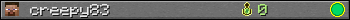 creepy83 userbar 350x20