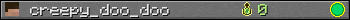 creepy_doo_doo userbar 350x20