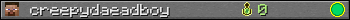 creepydaeadboy userbar 350x20