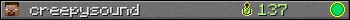 creepysound userbar 350x20