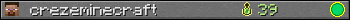 crezeminecraft userbar 350x20