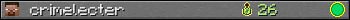 crimelecter userbar 350x20