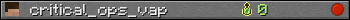 critical_ops_vap userbar 350x20