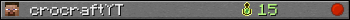 crocraftYT userbar 350x20