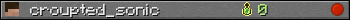 croupted_sonic userbar 350x20