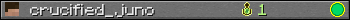 crucified_juno userbar 350x20