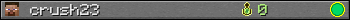 crush23 userbar 350x20