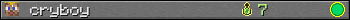 cryboy userbar 350x20