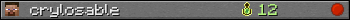 crylosable userbar 350x20