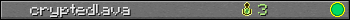 Юзербар 350x20 для cryptedlava