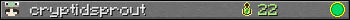 cryptidsprout userbar 350x20