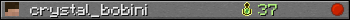 crystal_bobini userbar 350x20