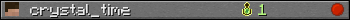 crystal_time userbar 350x20