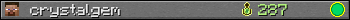 crystalgem userbar 350x20