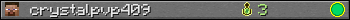 crystalpvp409 userbar 350x20