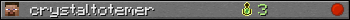 crystaltotemer userbar 350x20