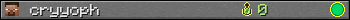 cryyoph userbar 350x20