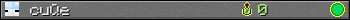 cuQe userbar 350x20