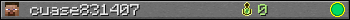cuase831407 userbar 350x20