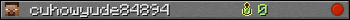 cuhowyude84894 userbar 350x20