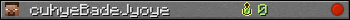 cuhyeBadeJyoye userbar 350x20