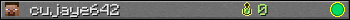 cujaye642 userbar 350x20