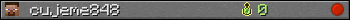 cujeme848 userbar 350x20